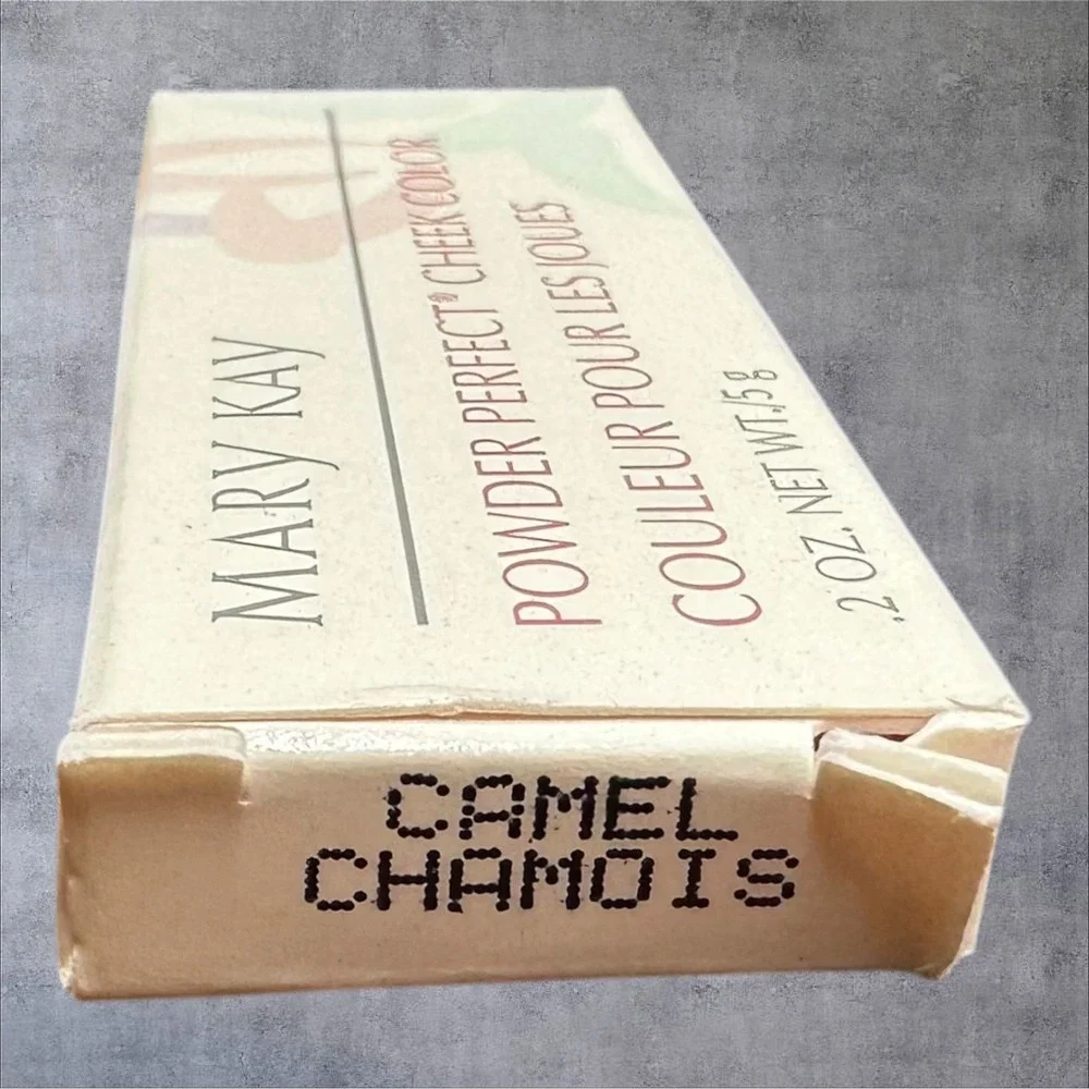 Mary Kay‎ Powder Perfect Cheek Color Camel 2260 Chamois .2 oz New Vintage Blush